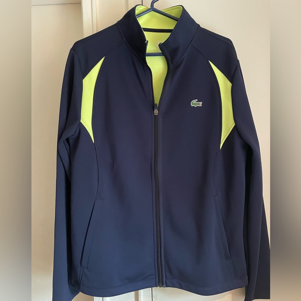 Lacoste Men’s Color Block Track Jacket